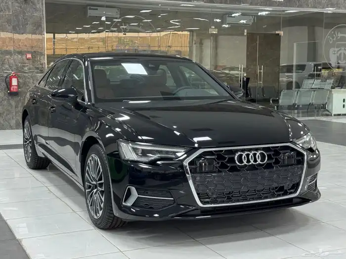 اودي A6 2025 جديد اصفار 2