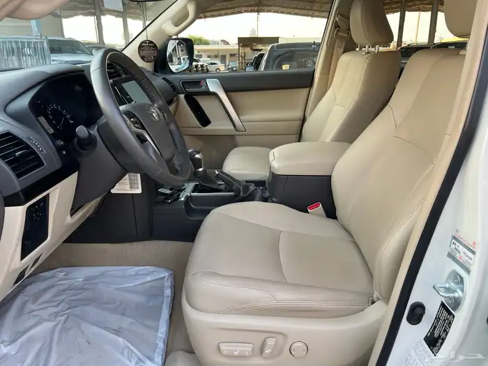 تويوتا برادو 2022 فل كامل تشغيل عن بعد 11