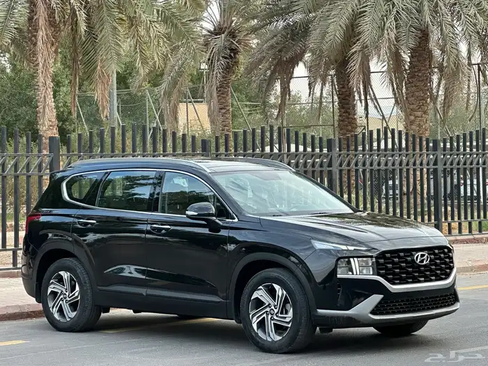 هونداي سنتافي موديل 2021 سعودي نص فل فئة 7 مقاعد 0