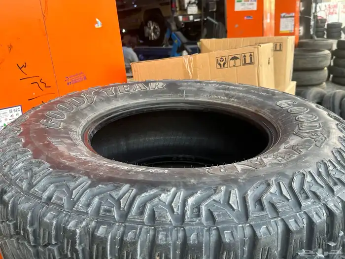 كفرات جودير امريكي نص حجري مقاس 315 70 17 6