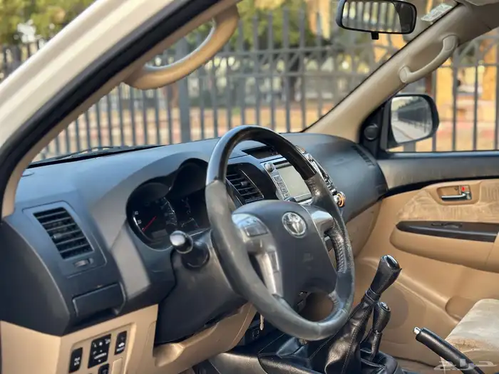 تويوتا فورشنر 60 عام موديل 2015 6 سلندر سعودي 8