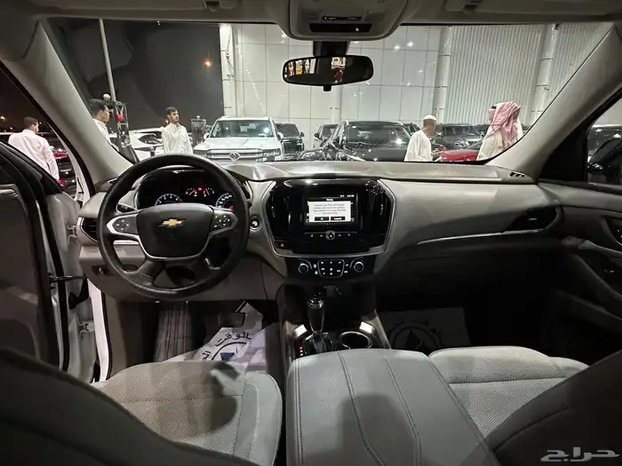 شيفورليه ترافيرس موديل 2018 9