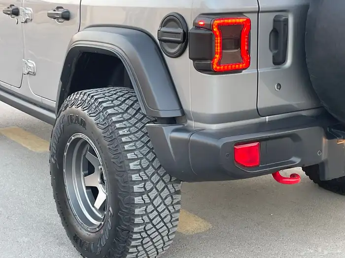 رانجلر 2018 سعودي RUBKON نظيف جداا 12