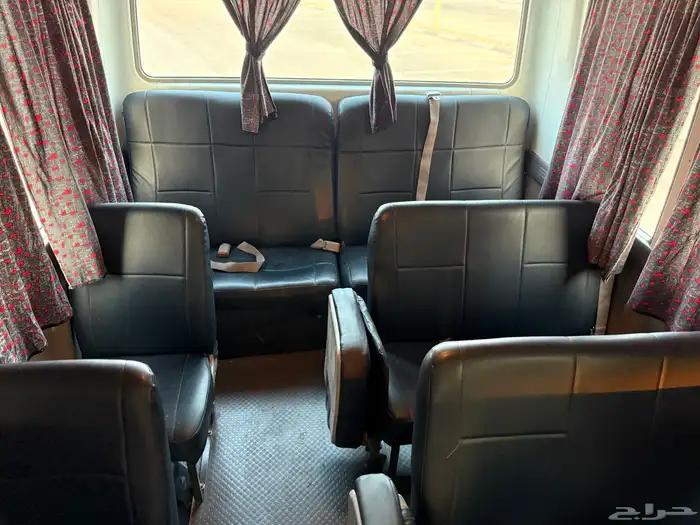 باص نيسان سلفيان 2014 ديزل 30 راكب 22