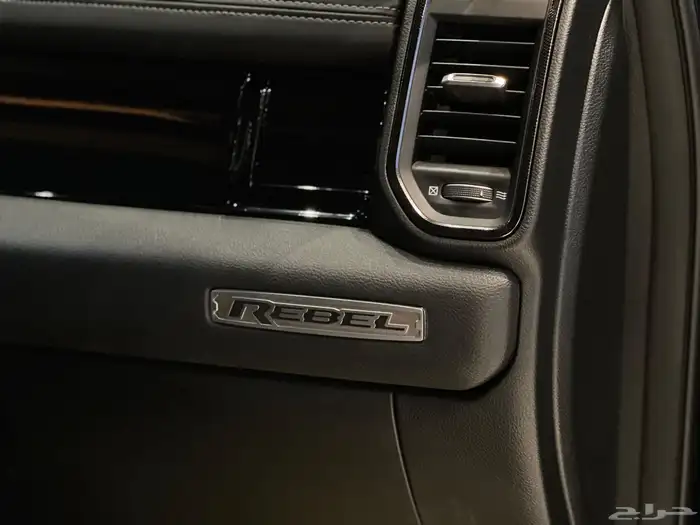 مباع - dodge Ram Rebel 2025 مستخدم 6