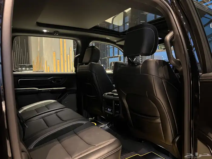 مباع - dodge Ram Rebel 2025 مستخدم 9