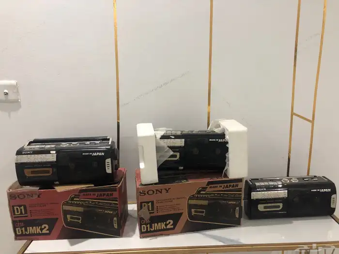 للبيع 3 مسجلات SONY اليبانية المعروفه 1