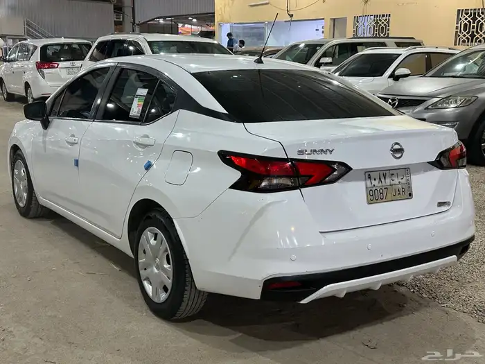 للبيع مجموعه نيسان الشكل الجديد 2022 السعر يبدا29 وكثر 4