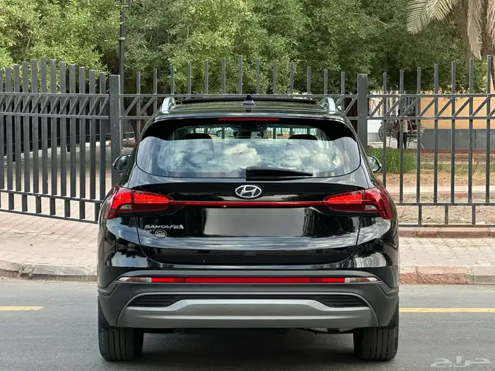 هونداي سنتافي موديل 2021 سعودي نص فل فئة 7 مقاعد 13