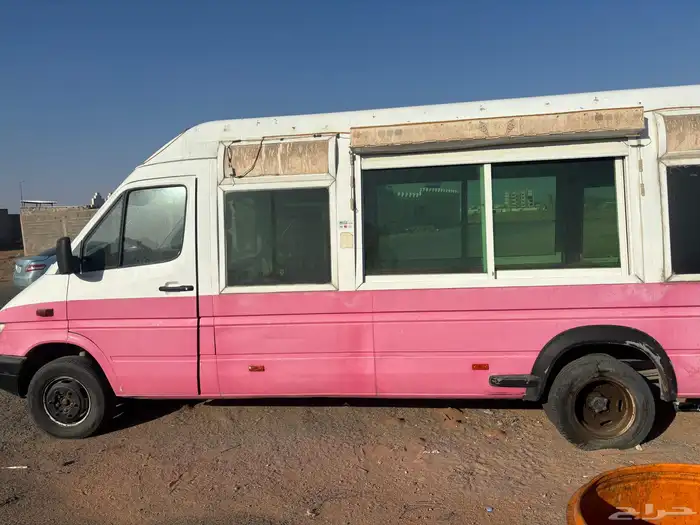 مرسيدس فان سبرنتر 2001 ايس كريم 3