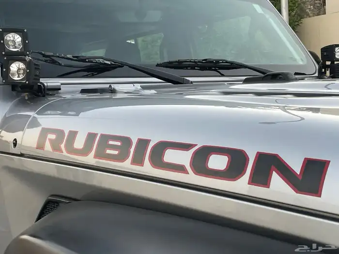 رانجلر 2018 سعودي RUBKON نظيف جداا 43