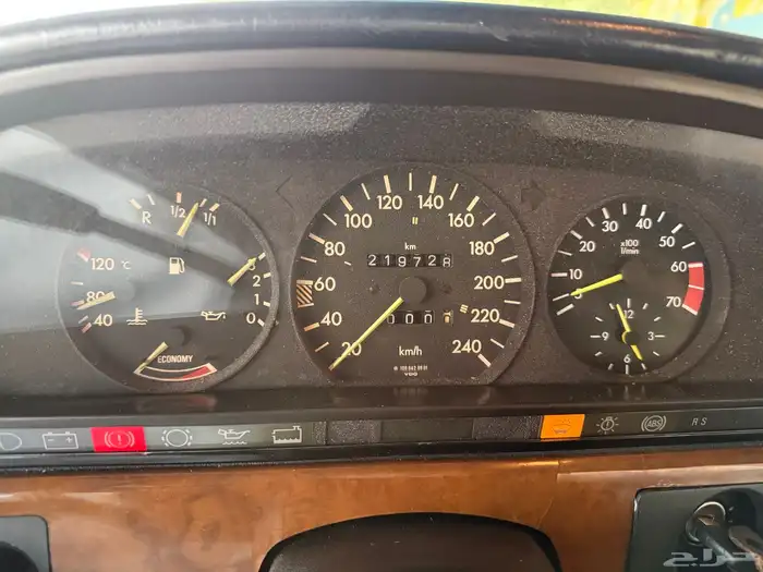 مرسيدس s500 1985 29