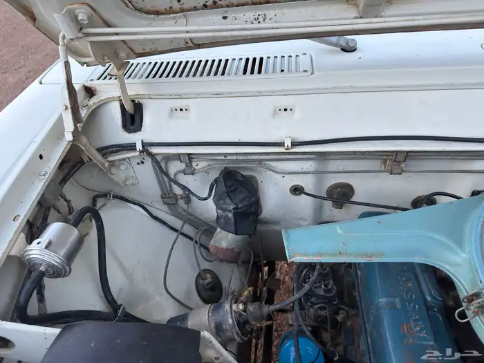 جنر نيسان مديل 71 وكالة كلاسيكه 24