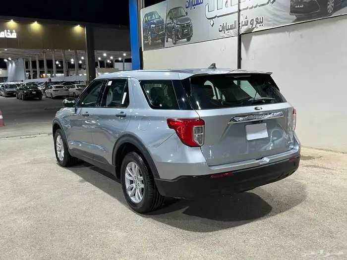 اكسبلور 2021 سعودي ستة سلندر دبل 6