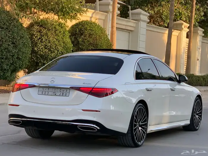 مرسيدس الجوهره S450 موديل 2022 بحالة الوكاله ممشى 63 الف 12