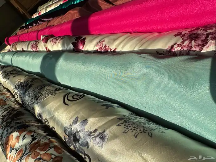 اقمشه وكلف للبيع بالجمله وعلى السوم 4
