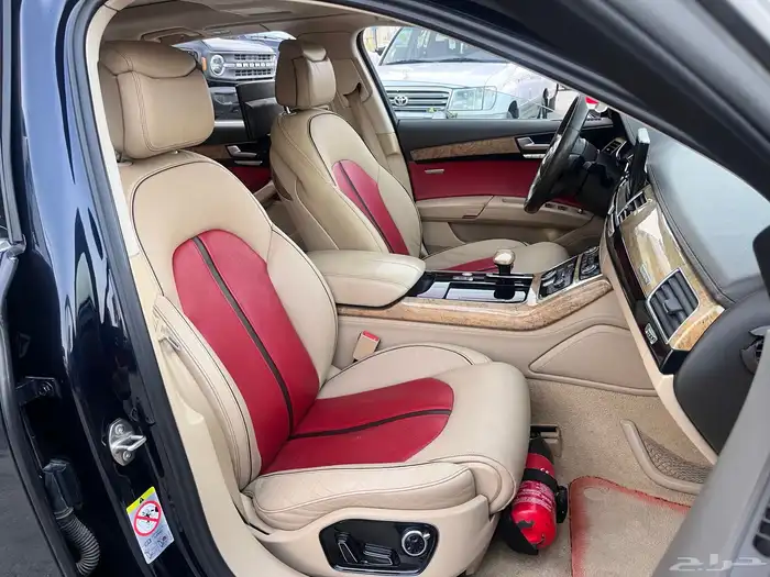 اودي A8 موديل 2014 15