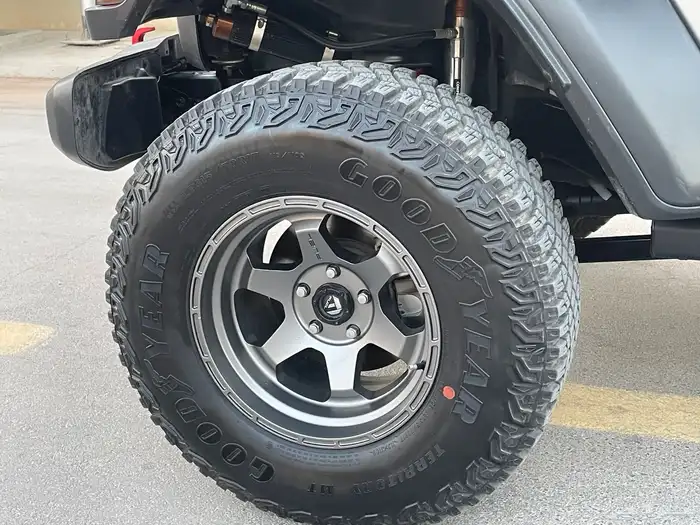 رانجلر 2018 سعودي RUBKON نظيف جداا 16