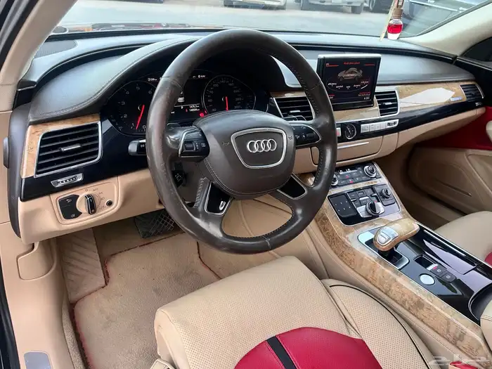 اودي A8 موديل 2014 11