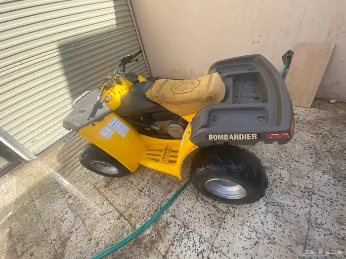 دباب بومبردير BOMBARDIER 6