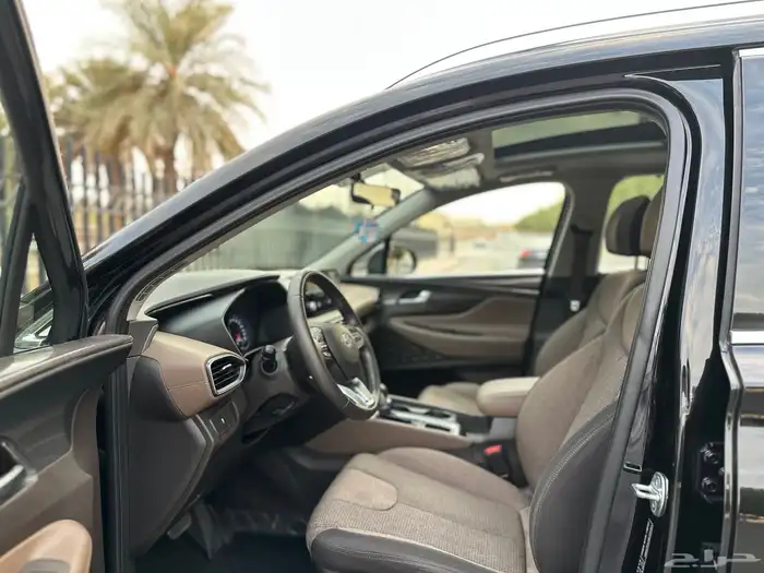 هونداي سنتافي موديل 2021 سعودي نص فل فئة 7 مقاعد 22