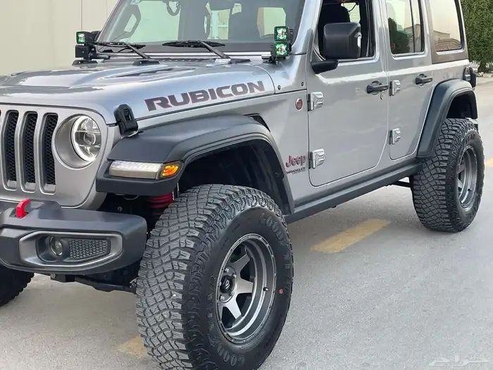 رانجلر 2018 سعودي RUBKON نظيف جداا 19