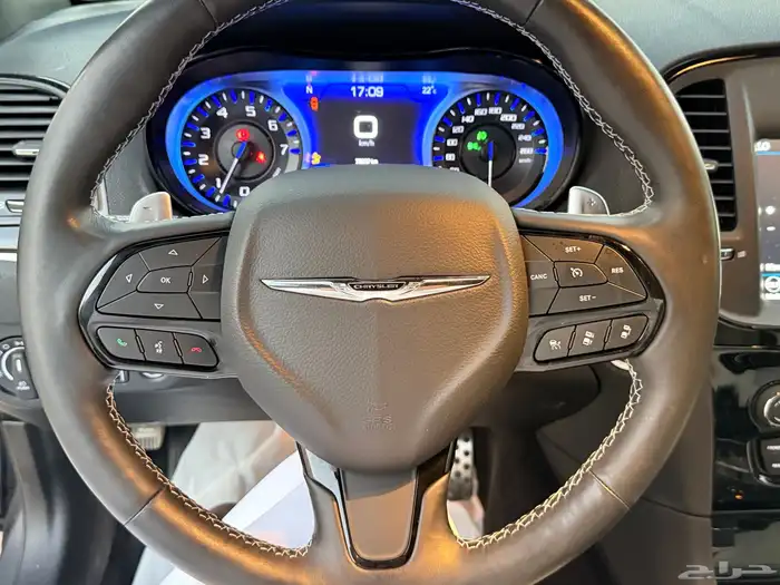 كرايزلر C300s موديل 2021 بحالة الوكاله شرط 15