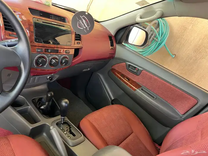 هايلوكس دبل غمارتين المديل 2015 قير تماتيك سعودي 38