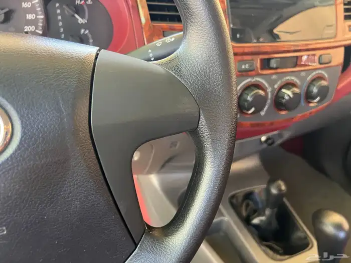 هايلوكس دبل غمارتين المديل 2015 قير تماتيك سعودي 32