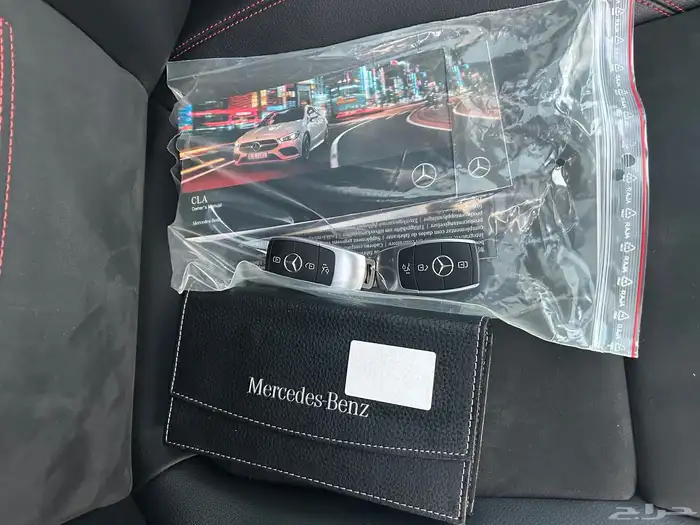 مرسيدس CLA250 مديل 2020 وكالة 19