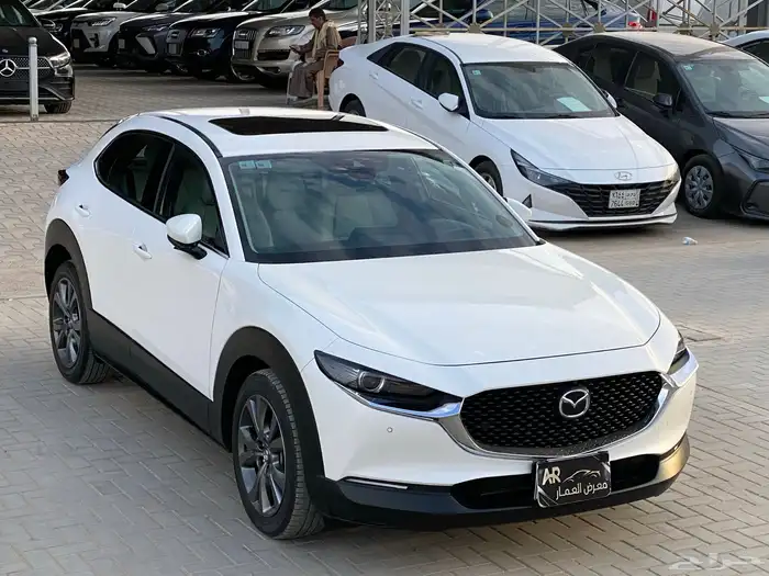 مازدا CX_30 10