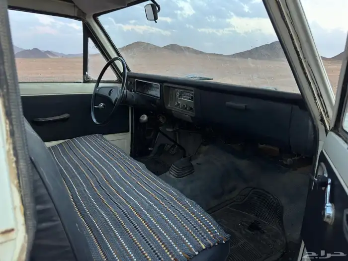 جنر نيسان مديل 71 وكالة كلاسيكه 14