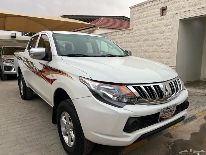 ميتسوبيشي ديزل 2018 لدى قمة الاطلال 1