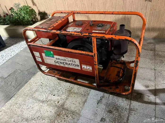 مولد كهرباء ديزل - ماطور 5