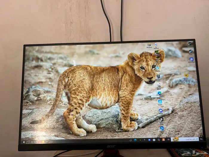 بي سي كامل مع اغراضه 1660 سوبر 0