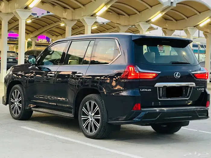 للبيع لكزس LX570s الموديل 2018 محركات وكاله السعر 225000 10
