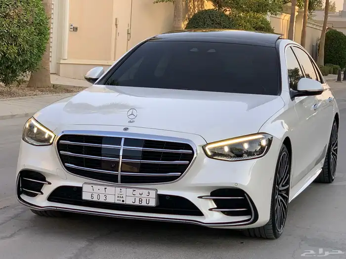 مرسيدس الجوهره S450 موديل 2022 بحالة الوكاله ممشى 63 الف 27