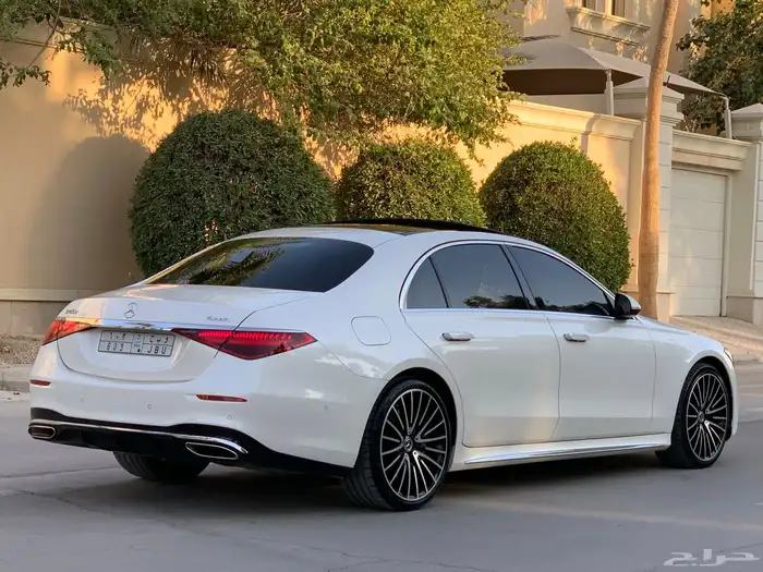 مرسيدس الجوهره S450 موديل 2022 بحالة الوكاله ممشى 63 الف 11