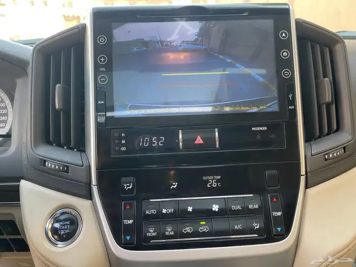 تويوتا- لاند كروزر-2019-GXR-ديزل- V8-قمه النظافه 41