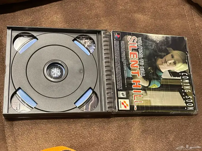 لعبة ميتل قير سوليد 1 Metal gear solid نسخة امريكية نادر 4