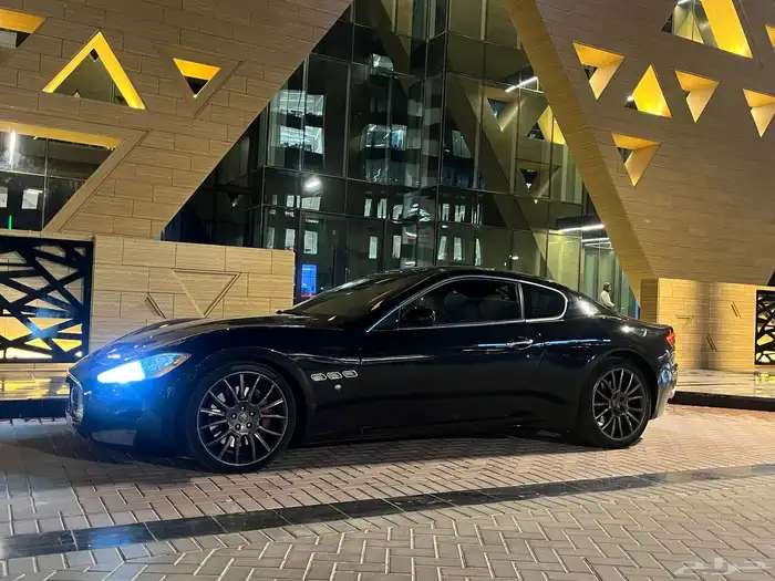 مازراتي قراند تورزمو اس 4.7 محرك فراري مصدومة 2012 42