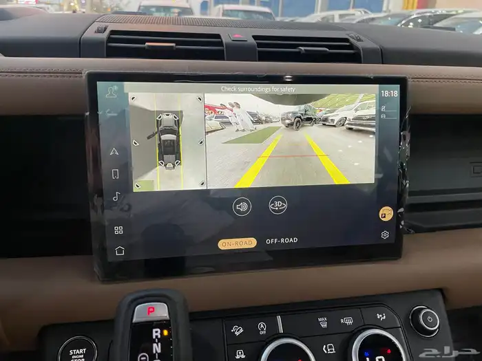 لاند روفر ديفندر2025- X-DYNAMIC-HSE سعودي داخلي جملي بنزين 24