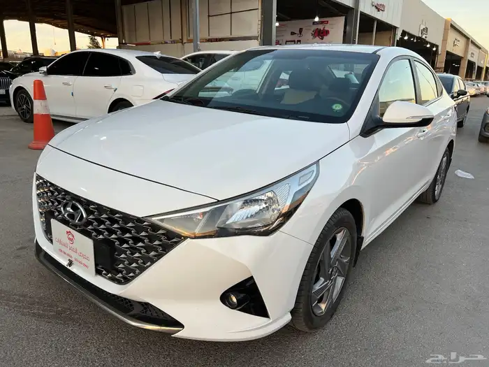 هيونداي اكسنت 2023 نص فل مكينه كبيره 0