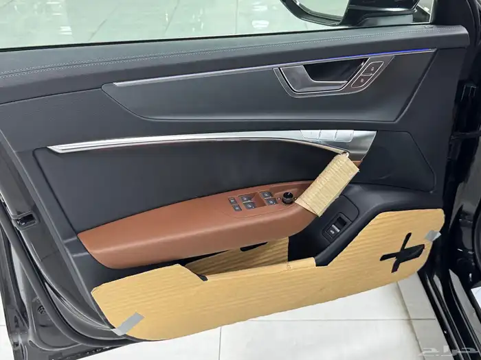 اودي A6 2025 جديد اصفار 9
