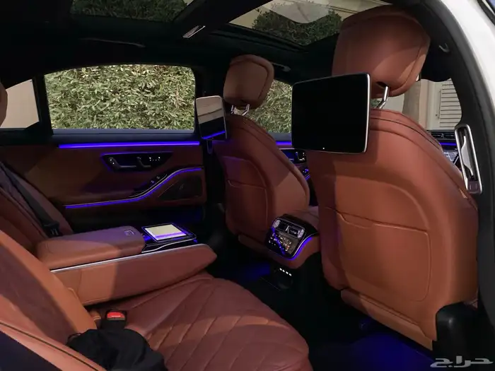 مرسيدس الجوهره S450 موديل 2022 بحالة الوكاله ممشى 63 الف 39