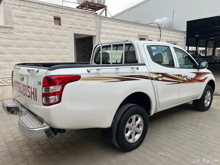 ميتسوبيشي ديزل 2018 لدى قمة الاطلال 7