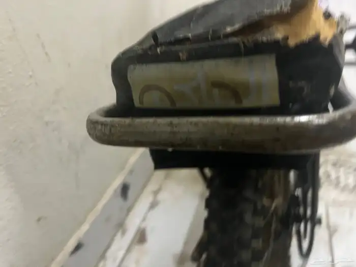 سيكل رامبو اندنوسي اصلي نادر مقعده ختم اصفر البيع مستعجل 2