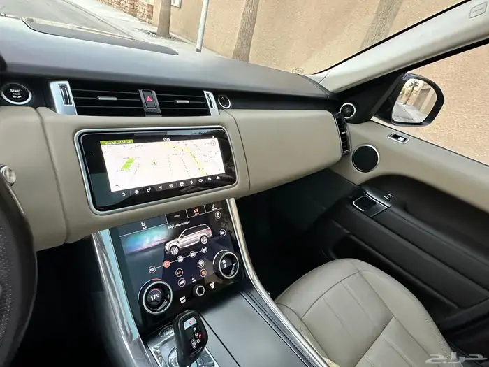 رنج سبورت 2019 بدي وكاله محركات وكاله اسود داخل بيج 24