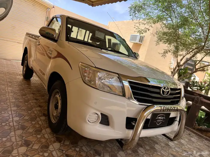 هايلوكس غمارة المديل 2015 سعودي عبداللطيف جميل جي ال اكس 3