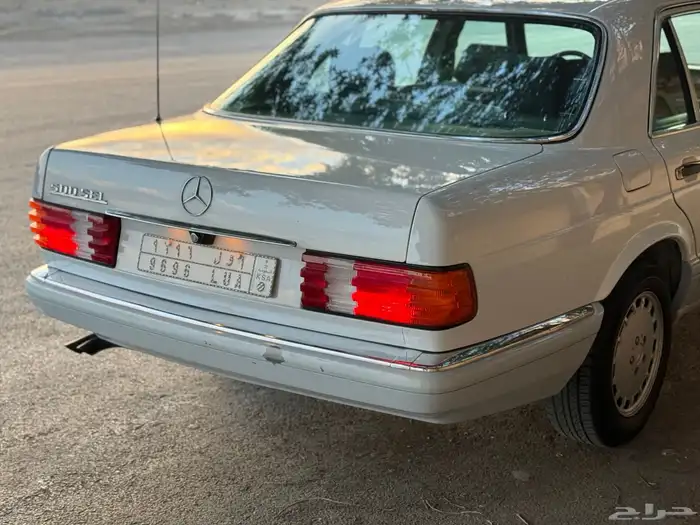 مرسيدس s500 1985 10